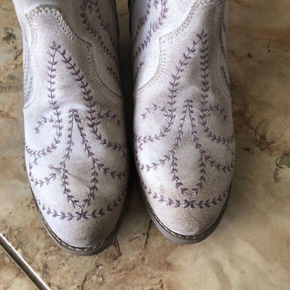 Sterling River leather short boots 7.5 distressed - Picture 8 of 13